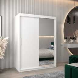 Tokyo II Sliding Door Wardrobe 150cm - Oak Artisan 150cm - thumbnail 6