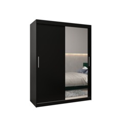 Tokyo II Sliding Door Wardrobe 150cm - Oak Artisan 150cm - thumbnail 3