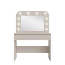 Seville Dressing Table 100cm - Cashmere 100cm - thumbnail 5