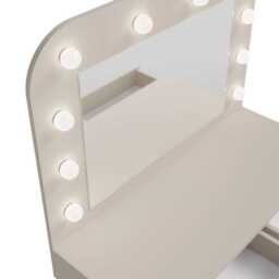 Seville Dressing Table 100cm - Cashmere 100cm - thumbnail 4
