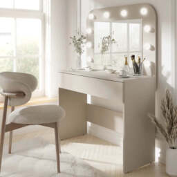 Seville Dressing Table 100cm - Cashmere 100cm