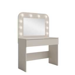 Seville Dressing Table 100cm - Cashmere 100cm - thumbnail 2