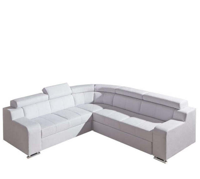 Oskar I Corner Sofa Bed - 273cm 243cm Left - image 1