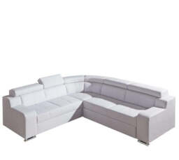 Oskar I Corner Sofa Bed - 273cm 243cm Left - thumbnail 1
