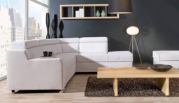 Oskar I Corner Sofa Bed - 273cm 243cm Left - thumbnail 4