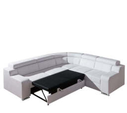 Oskar I Corner Sofa Bed - 273cm 243cm Left - thumbnail 3