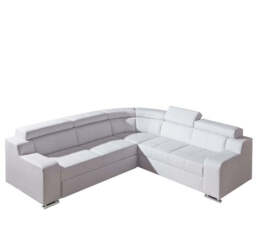Oskar I Corner Sofa Bed - 273cm 243cm Left - thumbnail 2
