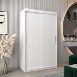 Tokyo Sliding Door Wardrobe 120cm - Oak Artisan 120cm - thumbnail 2