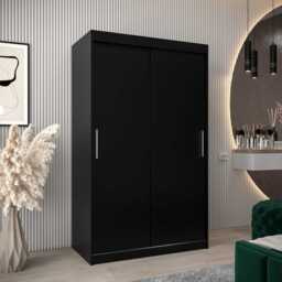 Tokyo Sliding Door Wardrobe 120cm - Oak Artisan 120cm - thumbnail 8