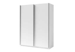 Gozo Sliding Door Wardrobe - White Matt 150cm - thumbnail 2
