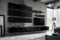 "Fly J1 Entertainment Unit For TVs Up To 60"" - White 320cm" - thumbnail 2