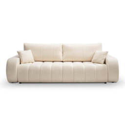 Sofa Bed Baloo - 248cm 105cm Brown 25 - thumbnail 5