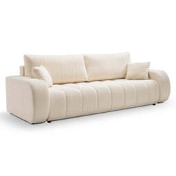 Sofa Bed Baloo - 248cm 105cm Brown 25 - thumbnail 8