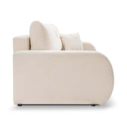 Sofa Bed Baloo - 248cm 105cm Brown 25 - thumbnail 4
