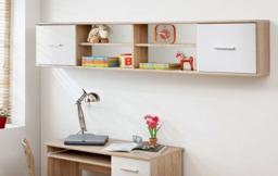 Dino DI-07 Wall Shelf 204cm - Oak Sonoma 204cm - thumbnail 2
