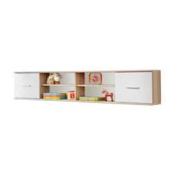 Dino DI-07 Wall Shelf 204cm - Oak Sonoma 204cm - thumbnail 1