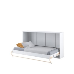 CP-06 Horizontal Wall Bed Concept 90cm - White Gloss 90 x 200cm - thumbnail 7