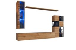 "Switch Metal II Entertainment Unit For TVs Up To 75"" - 250cm Graphite" - thumbnail 8