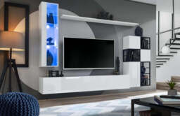 "Switch Metal II Entertainment Unit For TVs Up To 75"" - 250cm Graphite" - thumbnail 2