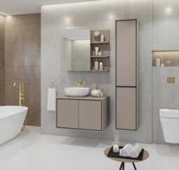 Irvine 58 Floating Vanity Unit 78cm - Congo 78cm - thumbnail 6