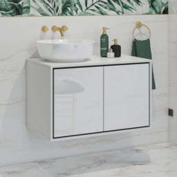 Irvine 58 Floating Vanity Unit 78cm - Congo 78cm - thumbnail 7
