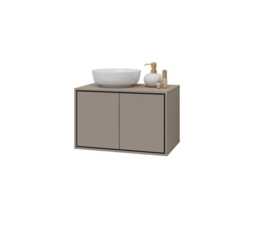 Irvine 58 Floating Vanity Unit 78cm - Congo 78cm - thumbnail 3