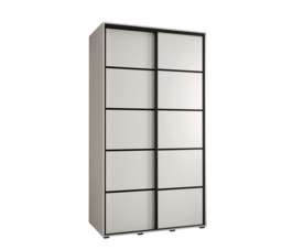 Cannes IV Sliding Door Wardrobe 130cm - Oak Artisan 130cm - thumbnail 8