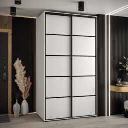 Cannes IV Sliding Door Wardrobe 130cm - Oak Artisan 130cm - thumbnail 7