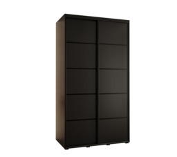 Cannes IV Sliding Door Wardrobe 130cm - Oak Artisan 130cm - thumbnail 3