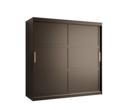 Ramiro I Sliding Door Wardrobe 180cm - White 180cm - thumbnail 3