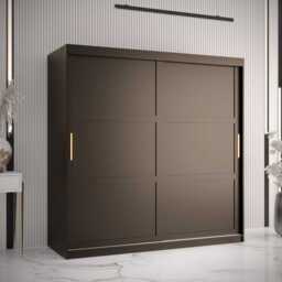Ramiro I Sliding Door Wardrobe 180cm - White 180cm - thumbnail 2