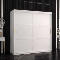 Ramiro I Sliding Door Wardrobe 180cm - White 180cm