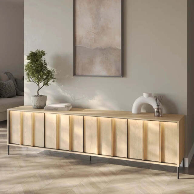 Itami IM-06 TV Cabinet 206cm - Oak Cremona 206cm - image 1
