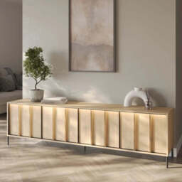 Itami IM-06 TV Cabinet 206cm - Oak Cremona 206cm