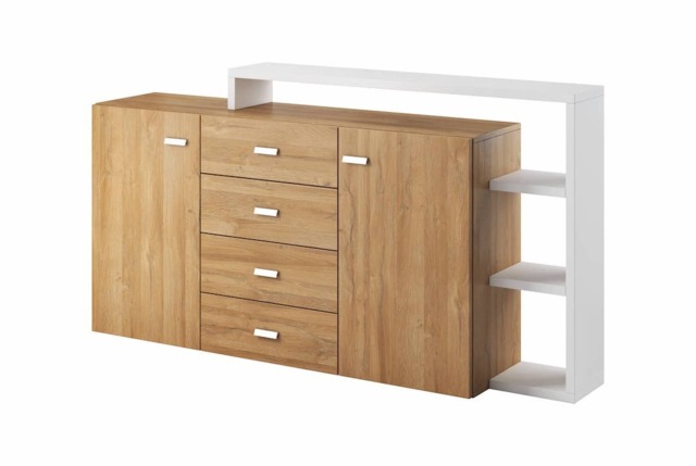 Bota 27 Sideboard Cabinet 180cm - Oak Grandson 180cm - image 1