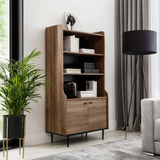 Vasina 06 Bookcase 80cm - Oak Castello 80cm - image 1
