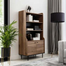 Vasina 06 Bookcase 80cm - Oak Castello 80cm - thumbnail 1
