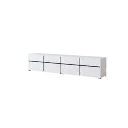 Kross 40 TV Cabinet 225cm - White 225cm - thumbnail 2