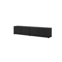 Kross 40 TV Cabinet 225cm - White 225cm - thumbnail 8