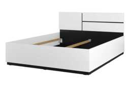 Kross Bed Frame [EU King] - Oak Wotan 160 x 200cm - thumbnail 3