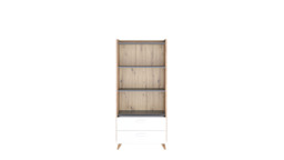 Mood MD-03 Bookcase 72cm - Oak Castello 72cm - thumbnail 2