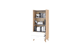 Mood MD-03 Bookcase 72cm - Oak Castello 72cm - thumbnail 3