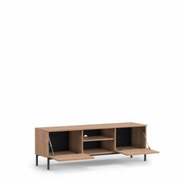 Querty 05 TV Cabinet 150cm - White Matt 150cm - thumbnail 3