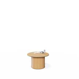 Rotto RT-08 Coffee Table 80cm - Oak Vincenza 80cm - thumbnail 2