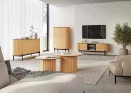 Rotto RT-08 Coffee Table 80cm - Oak Vincenza 80cm - thumbnail 5