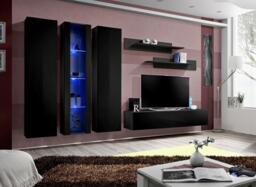 "Fly C4 Entertainment Unit For TVs Up To 65"" - White 310cm" - thumbnail 2