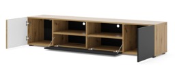Auris TV Cabinet 200cm - Oak Artisan 200cm - thumbnail 2