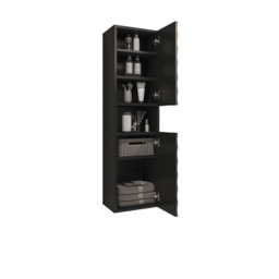 Enzo Floating Bathroom Cabinet 33cm - Oak Catania 33cm - thumbnail 3