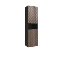 Enzo Floating Bathroom Cabinet 33cm - Oak Catania 33cm