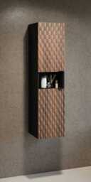 Enzo Floating Bathroom Cabinet 33cm - Oak Catania 33cm - thumbnail 7